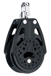 Harken 57mm Carbo Ratchet Block - Single Swivel