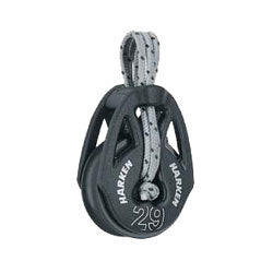 Harken 29mm Carbo Single T2 Block - HK2146