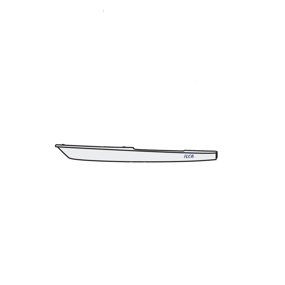 ILCA Dinghy Hull Only