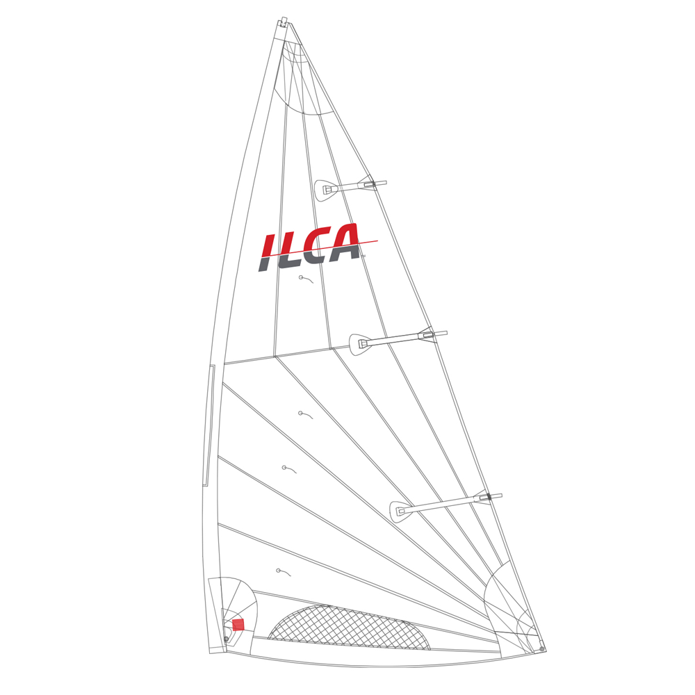 ILCA 7 MK II SAIL (LASER STANDARD) - HYDE