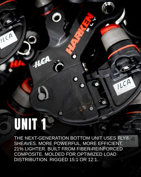 *NEW* Harken ILCA Vang Lower Unit