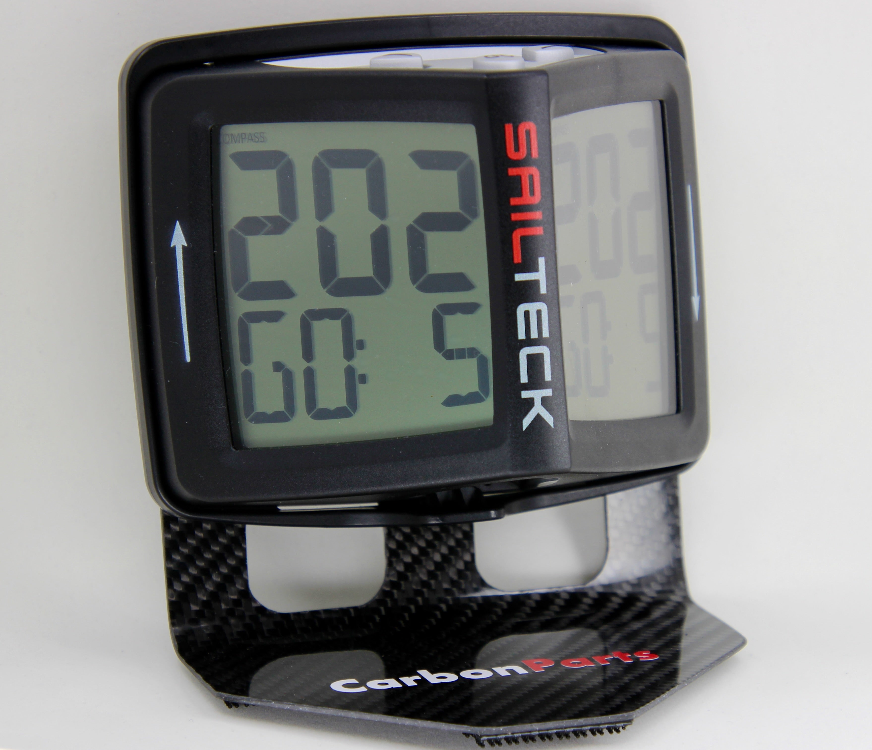 Sailteck Compass with CarbonParts EC2 Carbon Mount - Bundle – ILCA Direct