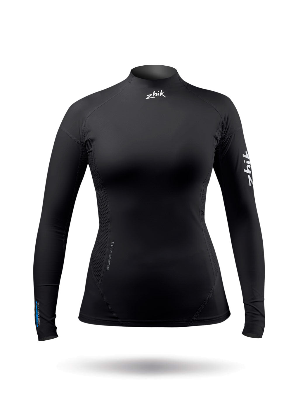 Zhik Womens Eco Spandex UPF50+ Long Sleeve Rash Guard