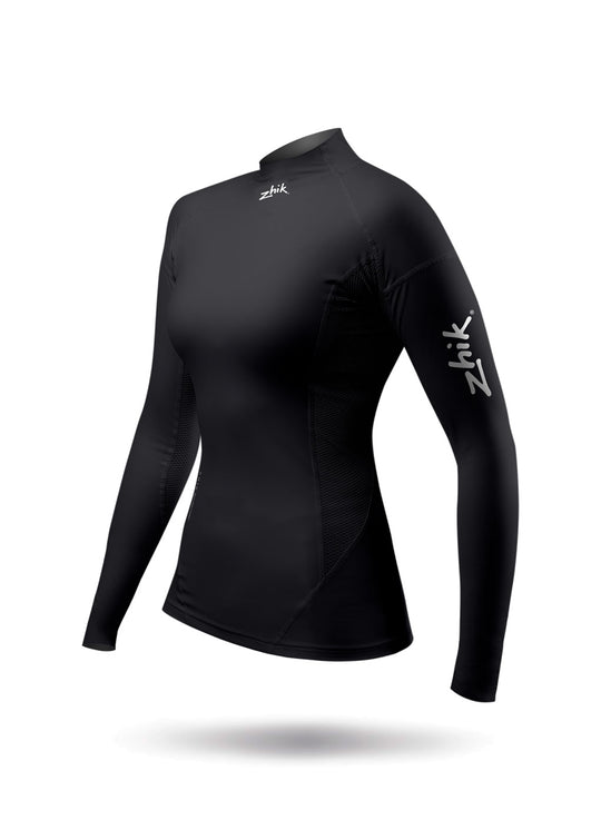 Zhik Womens Eco Spandex UPF50+ Long Sleeve Rash Guard