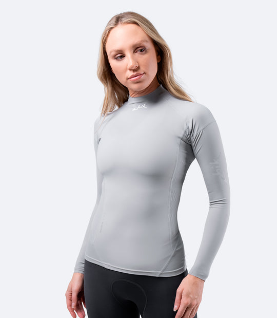 Zhik Womens Eco Spandex UPF50+ Long Sleeve Rash Guard