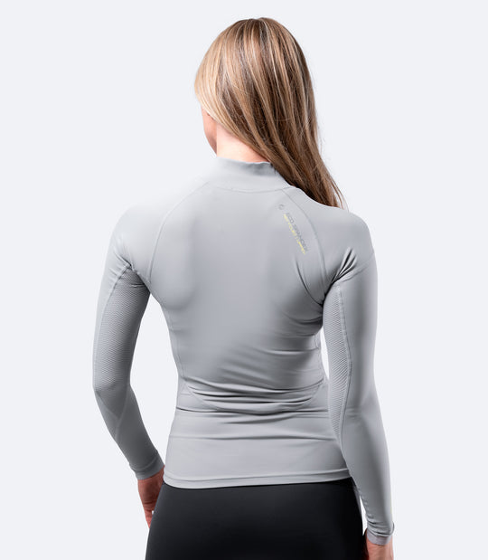 Zhik Womens Eco Spandex UPF50+ Long Sleeve Rash Guard