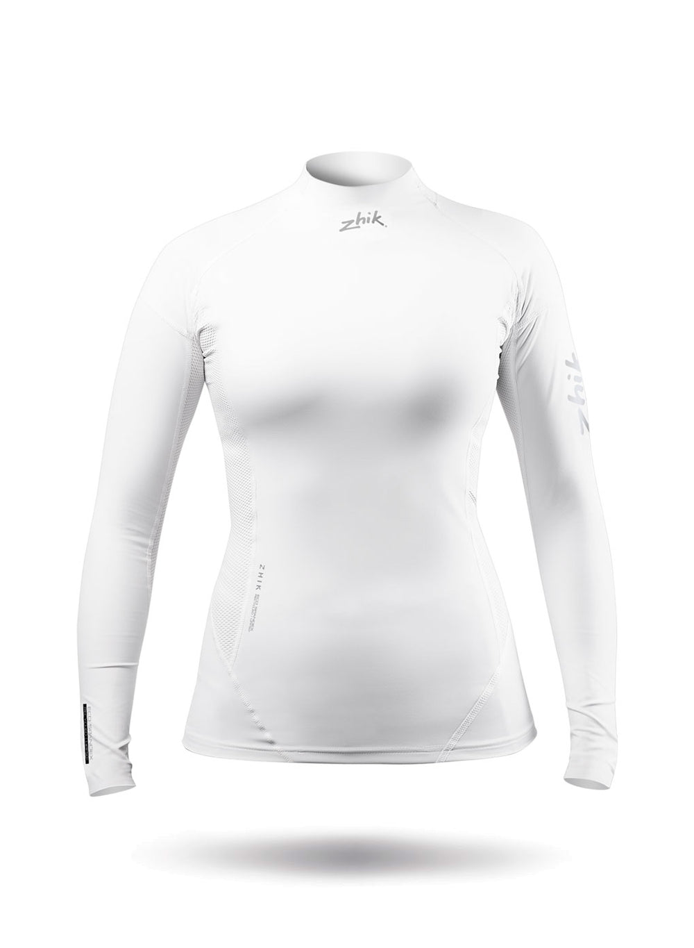 Zhik Womens Eco Spandex UPF50+ Long Sleeve Rash Guard