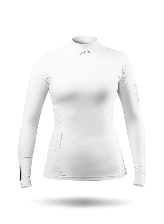 Zhik Womens Eco Spandex UPF50+ Long Sleeve Rash Guard