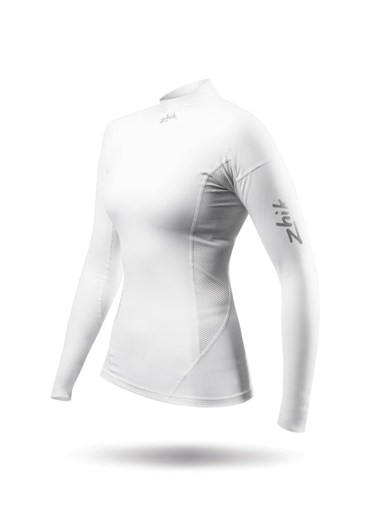 Zhik Womens Eco Spandex UPF50+ Long Sleeve Rash Guard