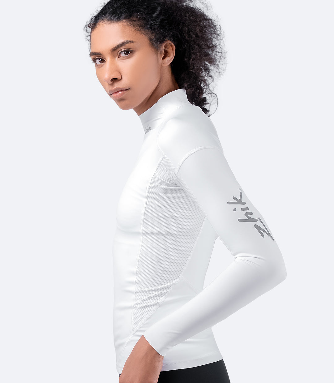 Zhik Womens Eco Spandex UPF50+ Long Sleeve Rash Guard