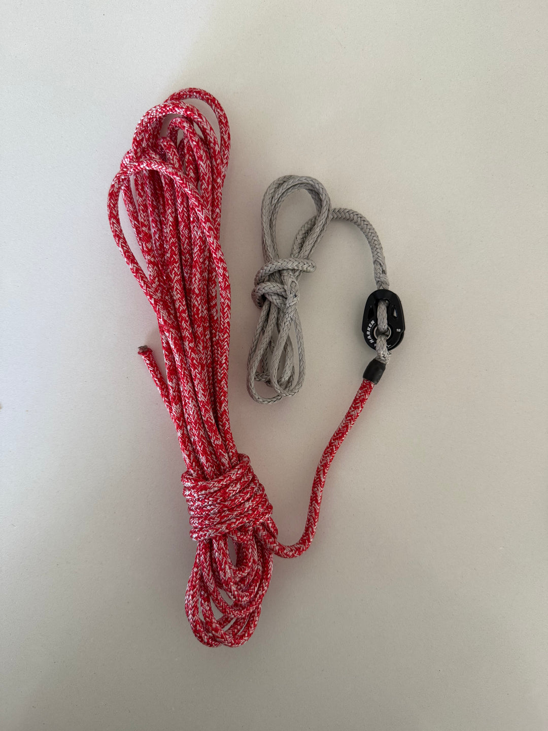 Outhaul System Complete - Harken 18mm Fly Blocks