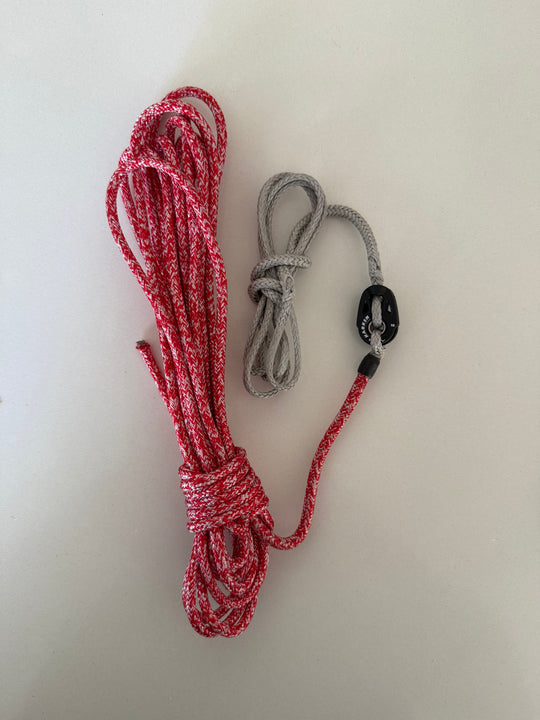 Outhaul System Complete - Harken 18mm Fly Blocks