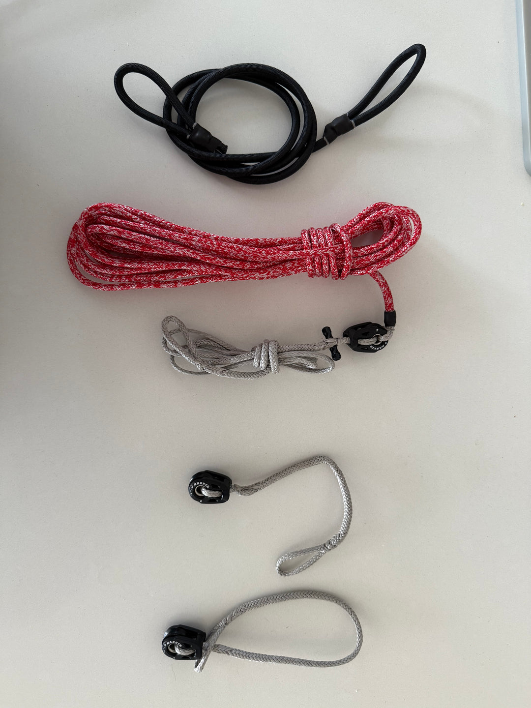 Outhaul System Complete - Harken 18mm Fly Blocks