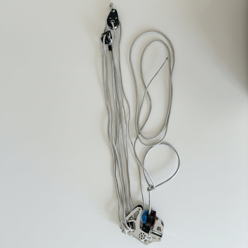Harken Based Vang System - Allen XHL top block