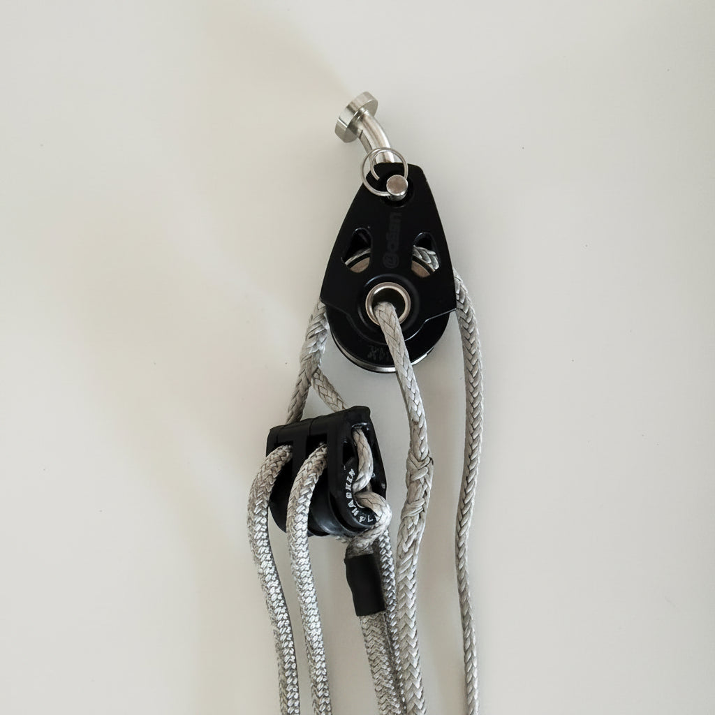 Harken Based Vang System - Allen XHL top block