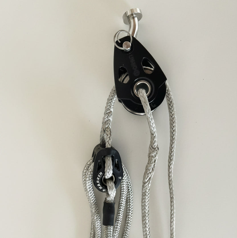 Harken Based Vang System - Allen XHL top block
