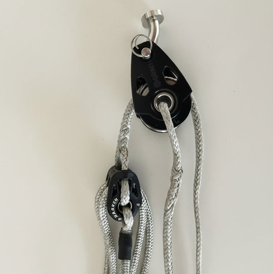 Harken Based Vang System - Allen XHL top block