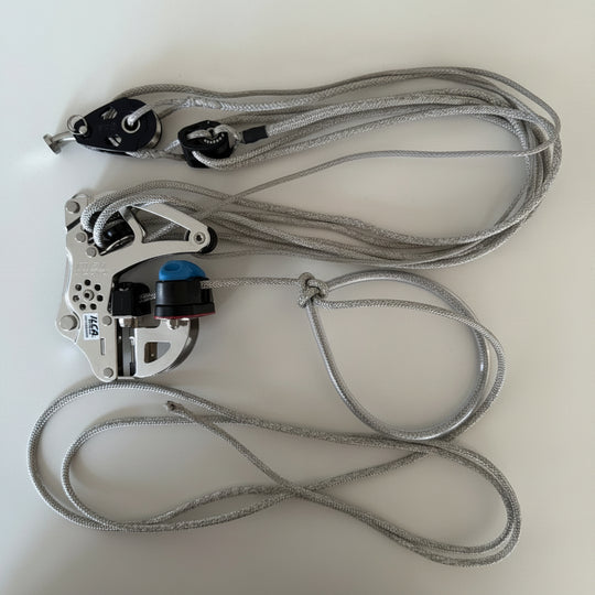 Harken Based Vang System - Allen XHL top block