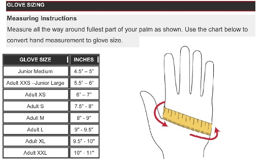 Harken Reflex Gloves - 3/4 Finger