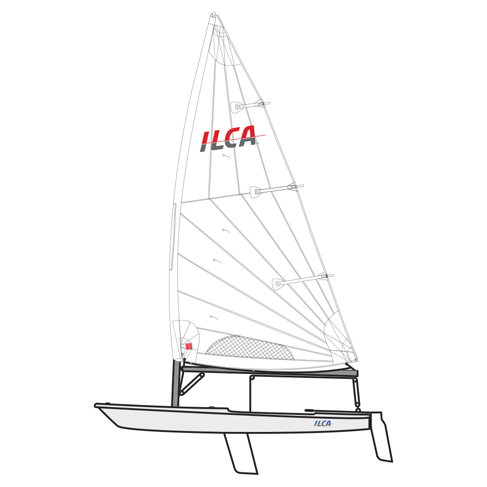Brand NEW ILCA Dinghy Complete