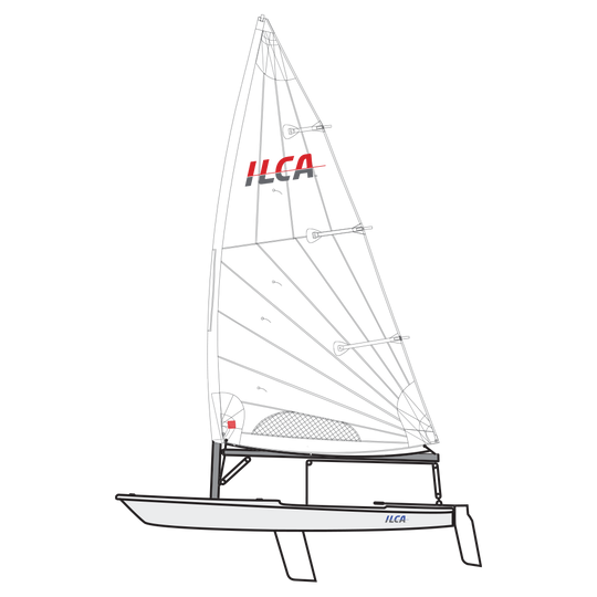 Brand NEW ILCA Dinghy Complete