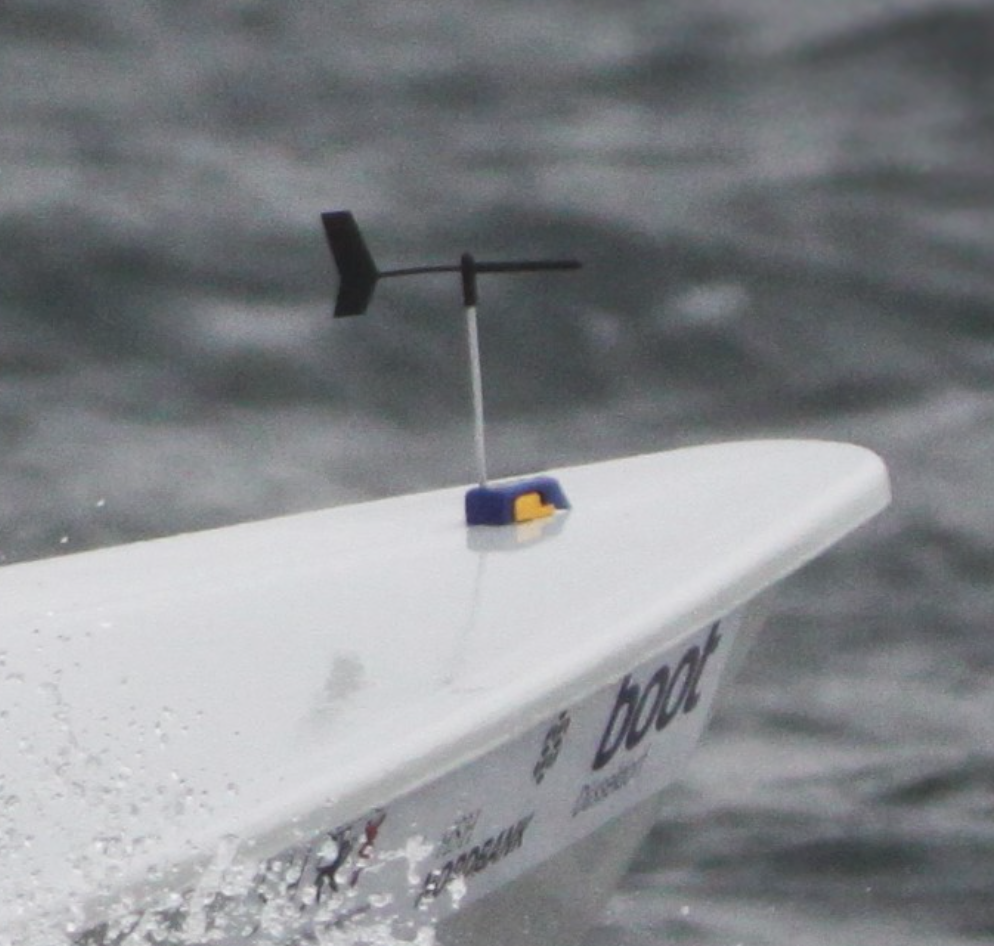 C-VanePRO Bow Mounted Wind Indicator