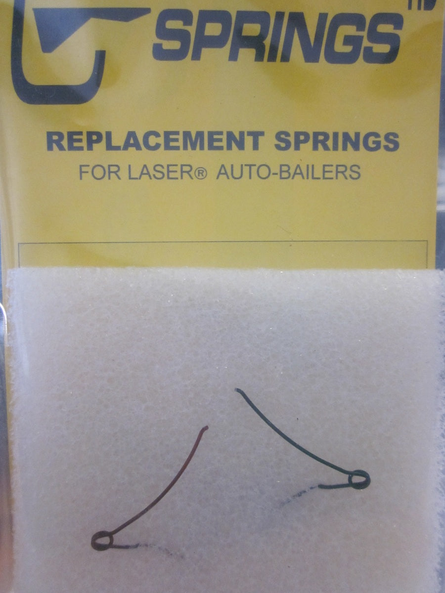 C-Springs Replacement Springs for ILCA Bailers