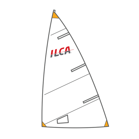 ILCA 4 SAIL